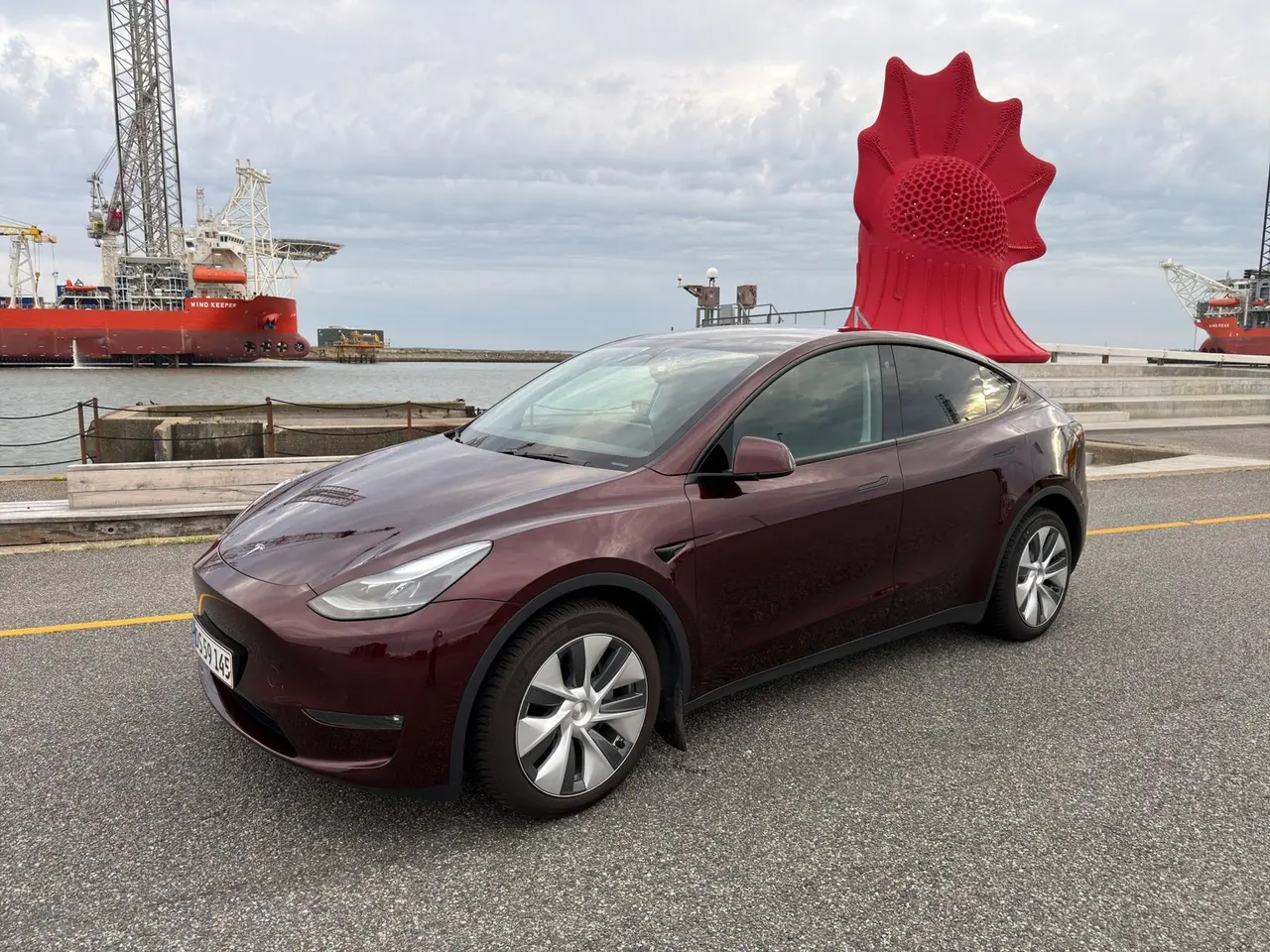 Billede 1 - Tesla Model Y Long Range AWD
