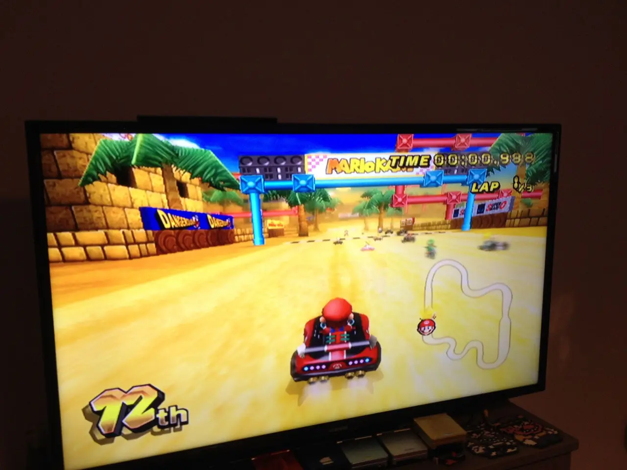 Billede 15 - Mario Kart Wii + Wii Wheel
