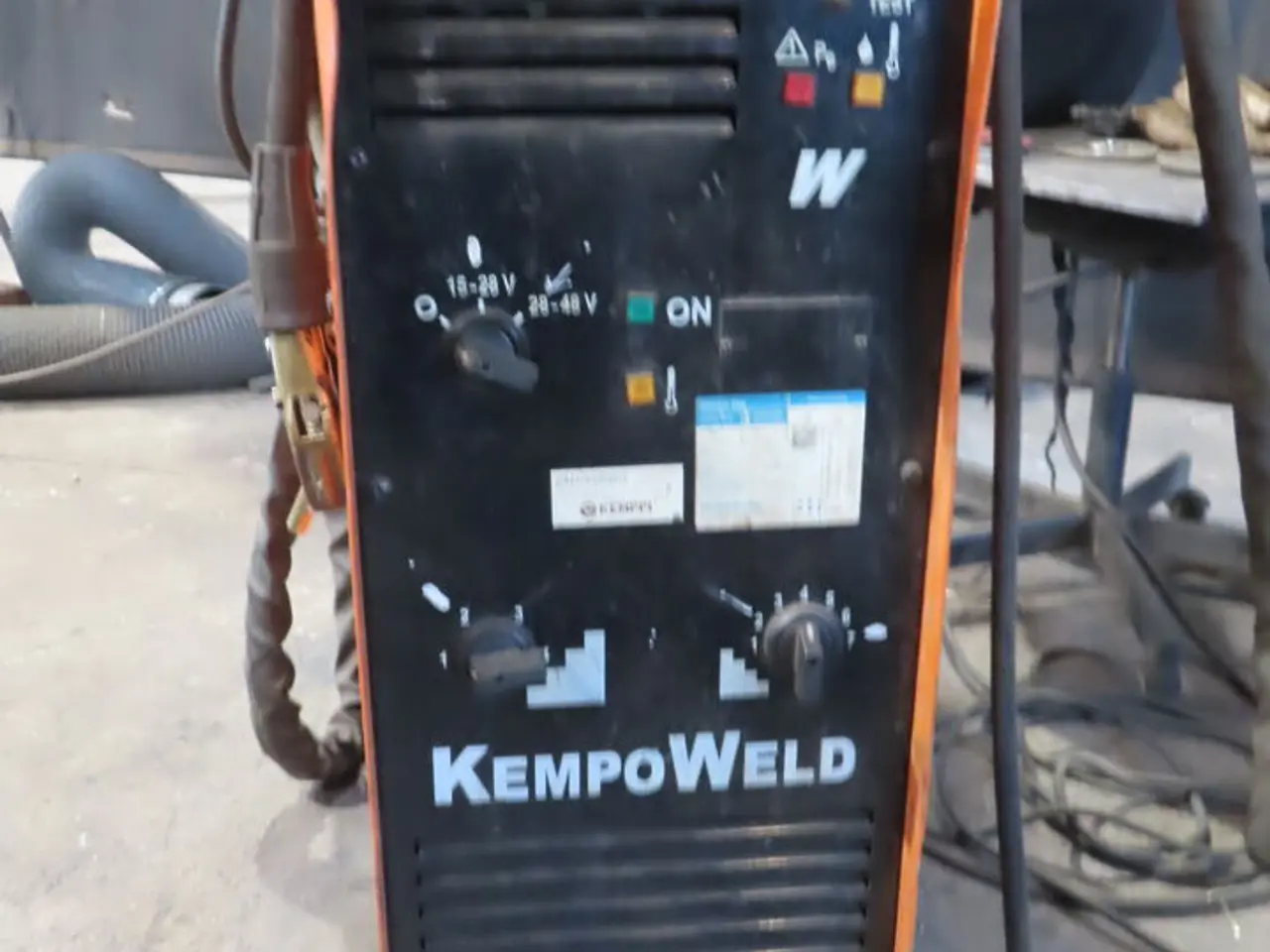 Billede 2 - Svejser KEMPPI KEMPOWELD 4200W