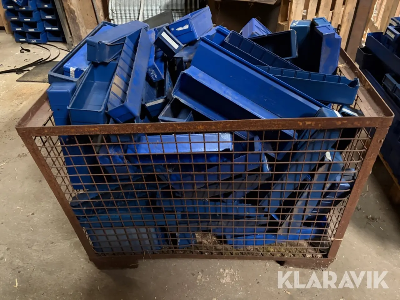 Billede 5 - Assorteret Lager kasser Arcasystems parti