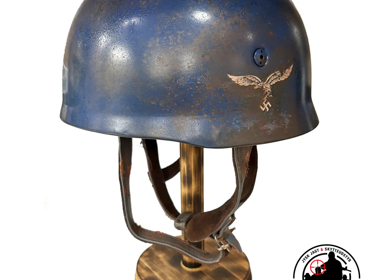 Billede 5 - Tysk M38 Fallschirmjäger hjelm - KOPI