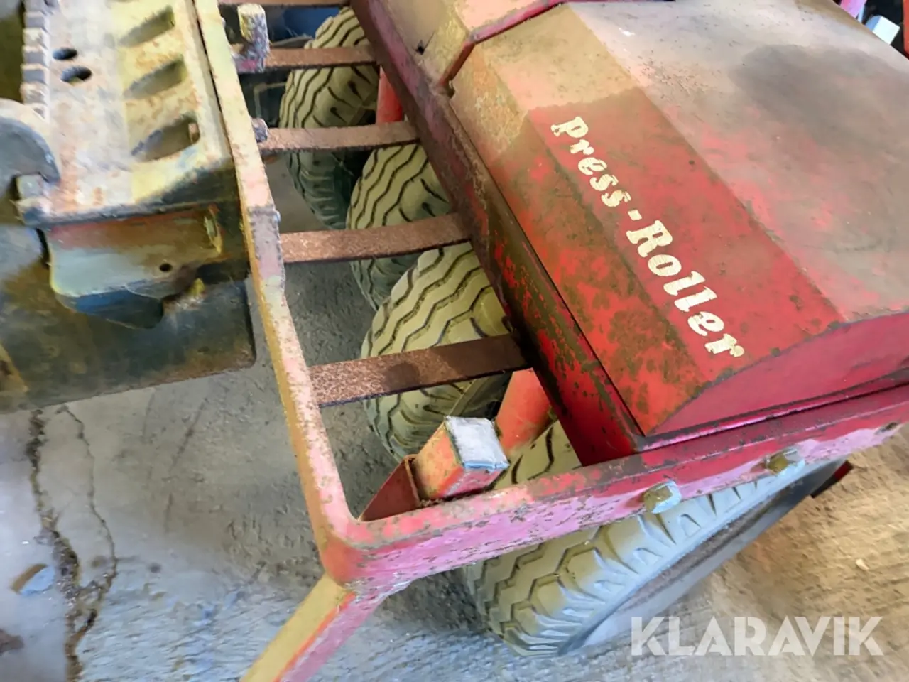 Billede 10 - Press roller Heva 1 styk