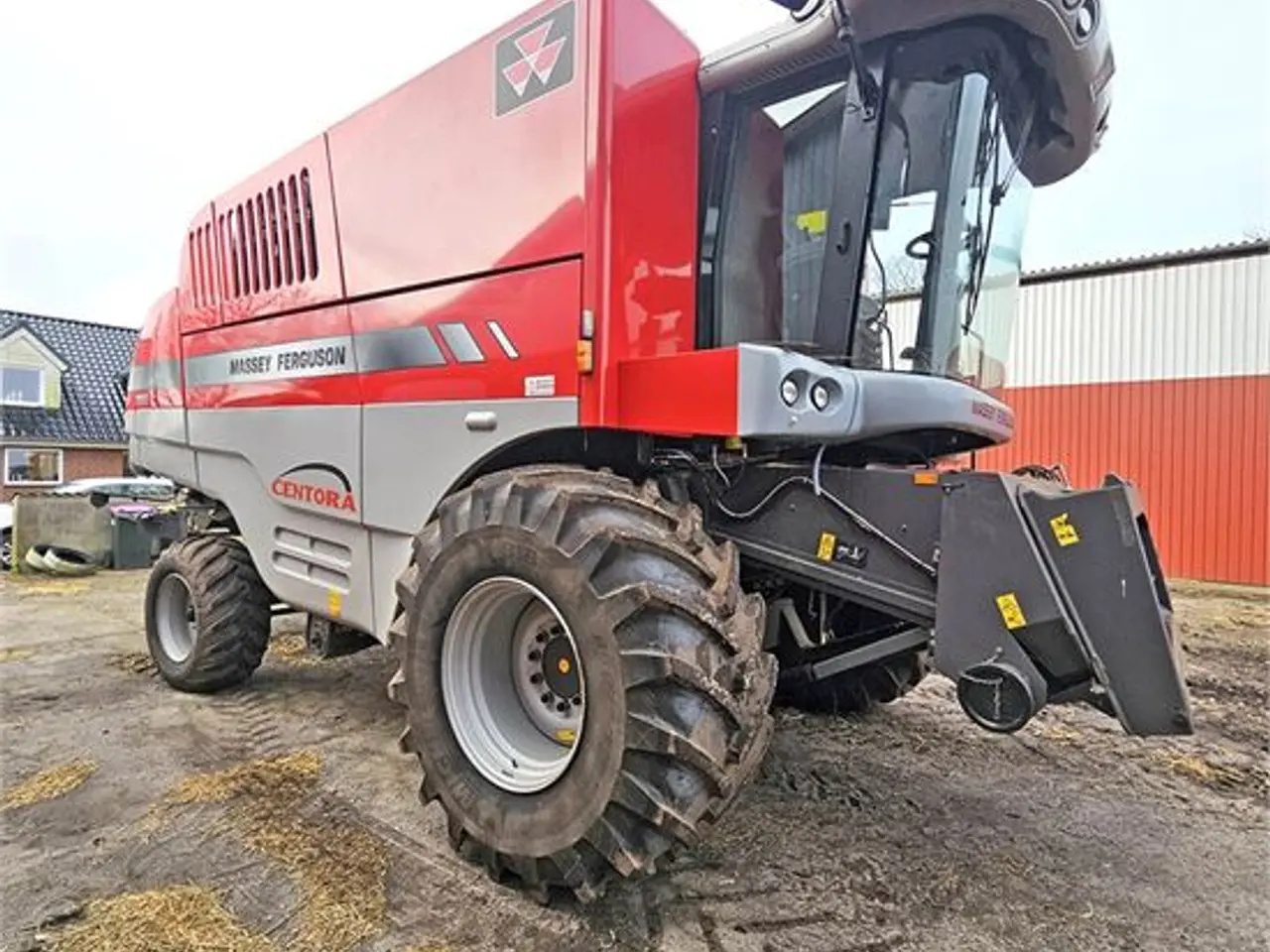 Billede 7 - Massey Ferguson 7282 Centora - Record 12576 snitter /cutter