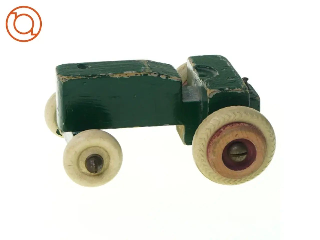 Billede 1 - HUKIT Træ Traktor bil Legetøj (str. 11 x 9 cm)