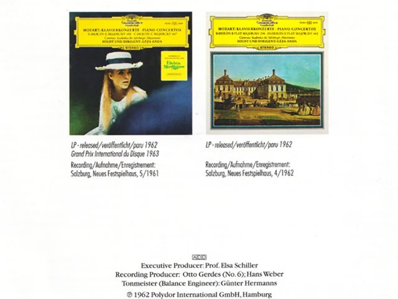 Billede 3 - Wolfgang Amadeus Mozart – Klavierkonzerte =… – CD