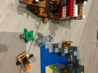 Lego Minecraft Pirateventyret