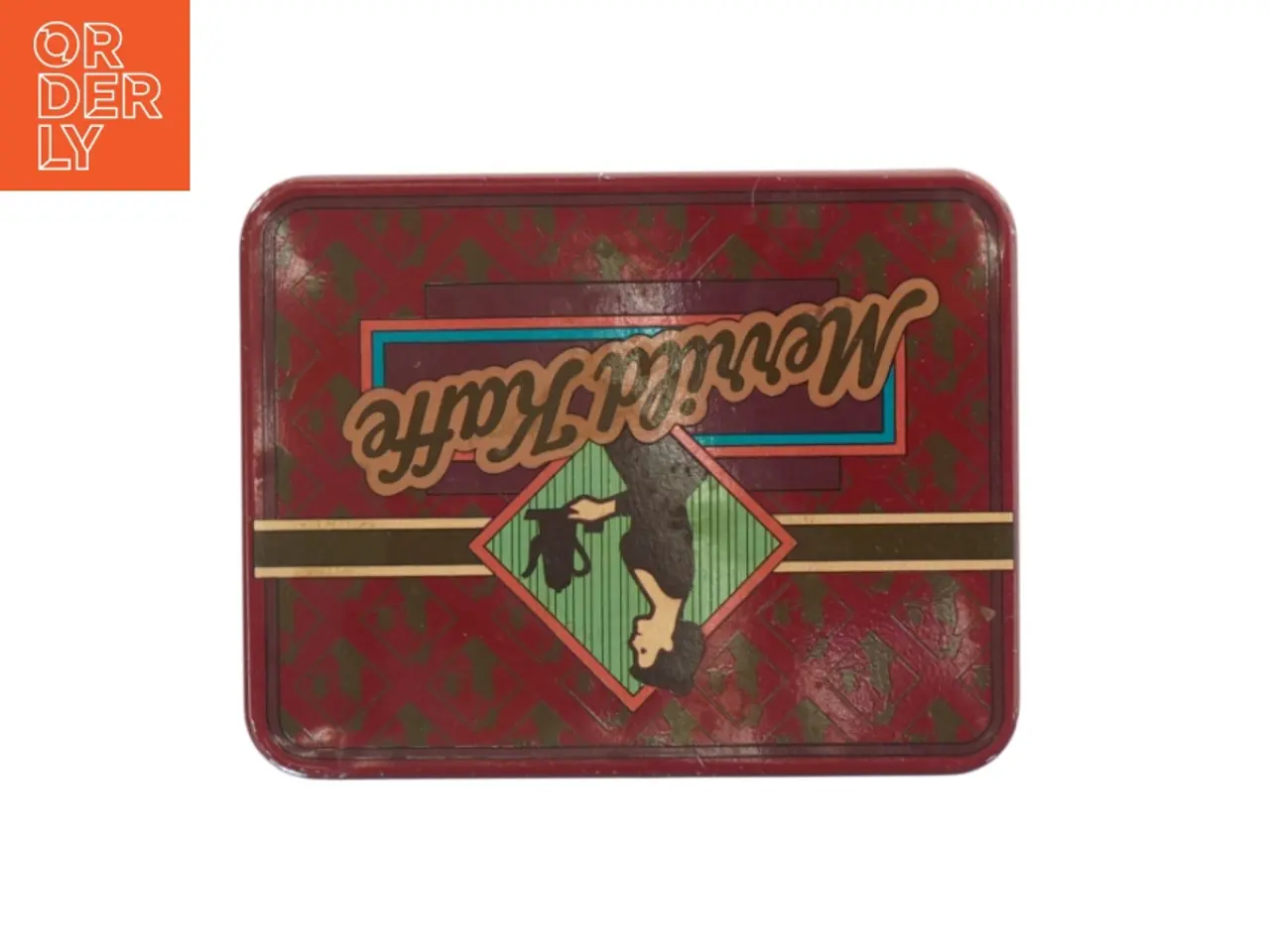 Billede 5 - Vintage reklame dåse (str. 21x12x9 cm)