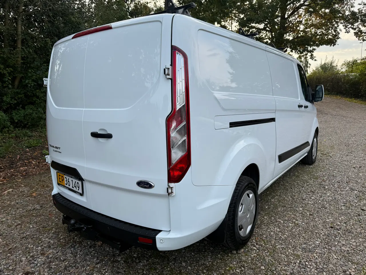 Billede 5 - Transit custom lav km 1 ejers