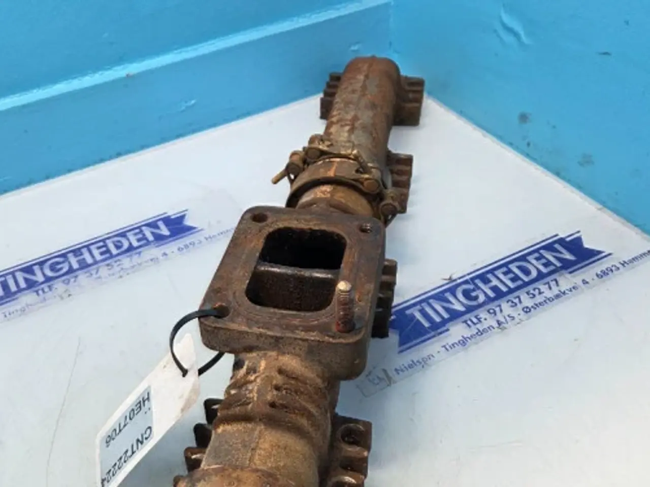 Billede 15 - Iveco F3AE0684L Udstødningsmanifold 504167690