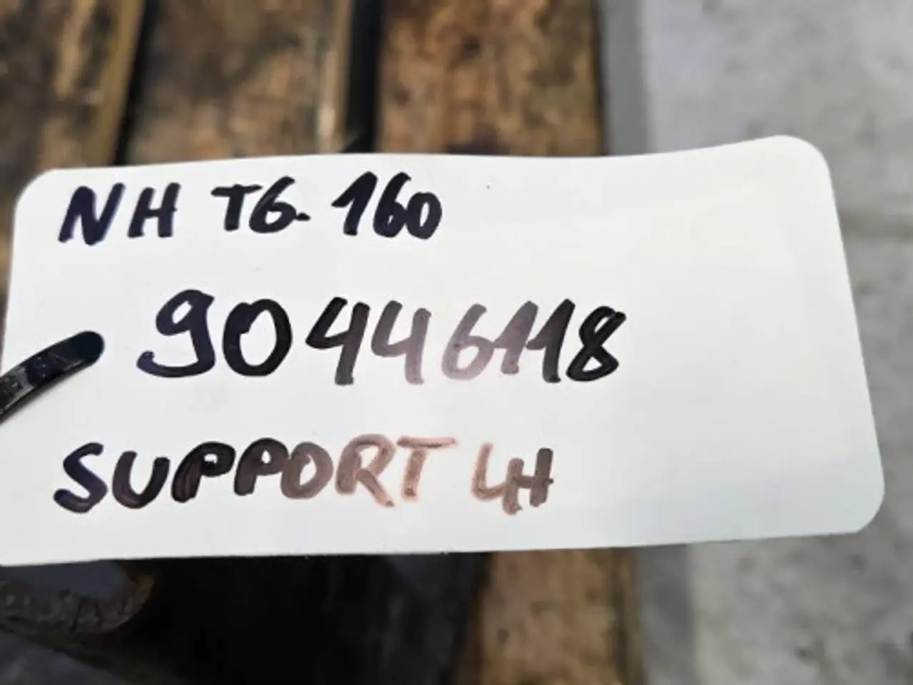 Billede 12 - New Holland T6.160 Support L.  90446118