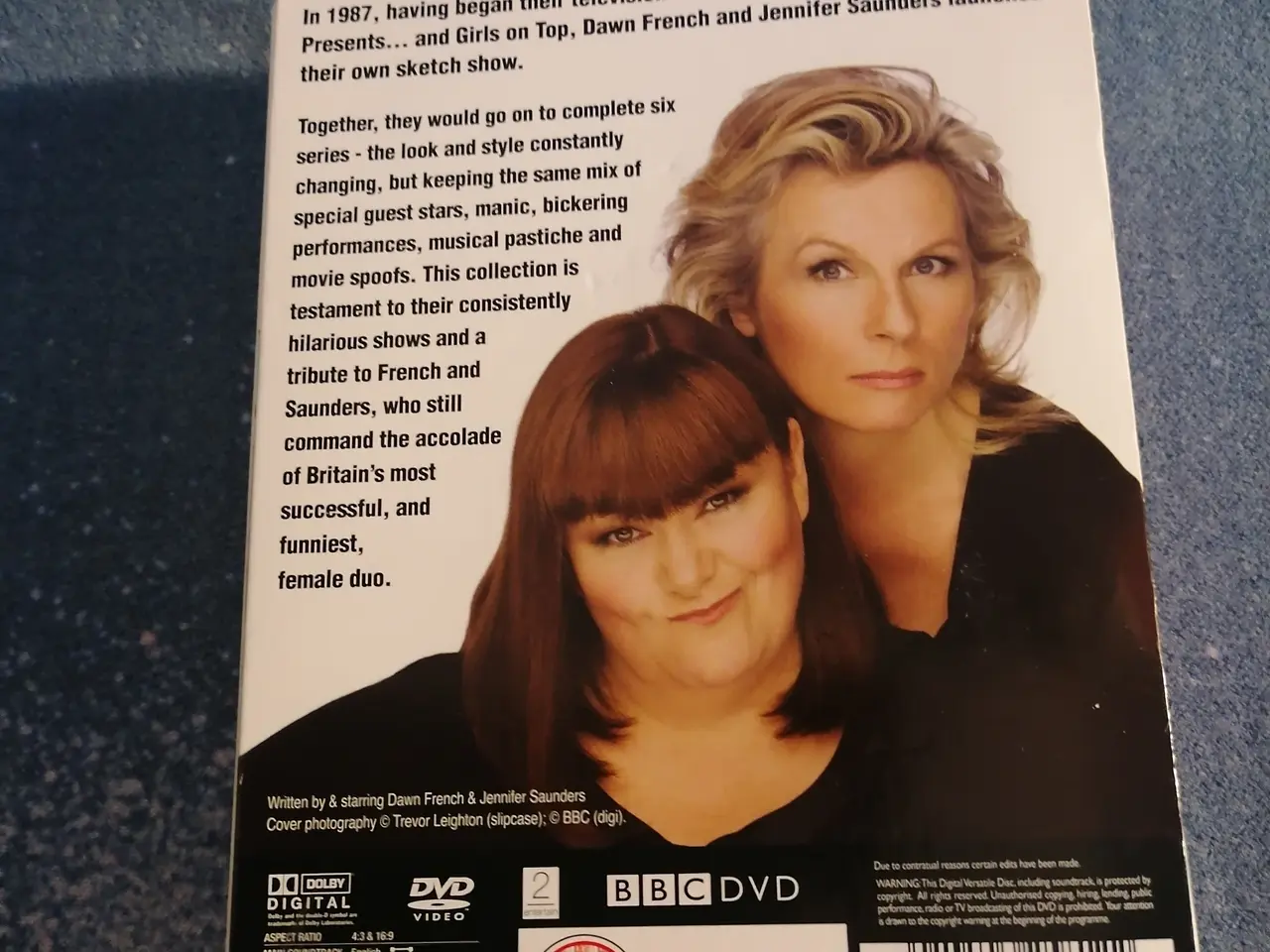 Billede 2 - French and Saunders Komplet Serie