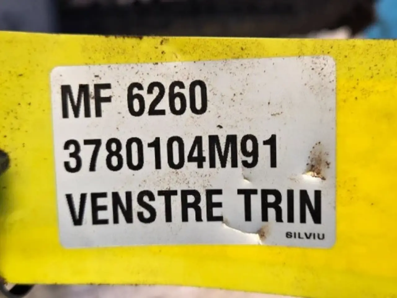 Billede 5 - Massey Ferguson 6260 Trin L. 3780104M91