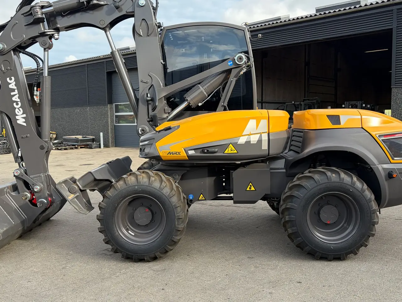 Billede 3 - Mecalac 12 MRX Knækstyret