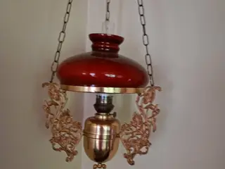 Antik petroleums lampe