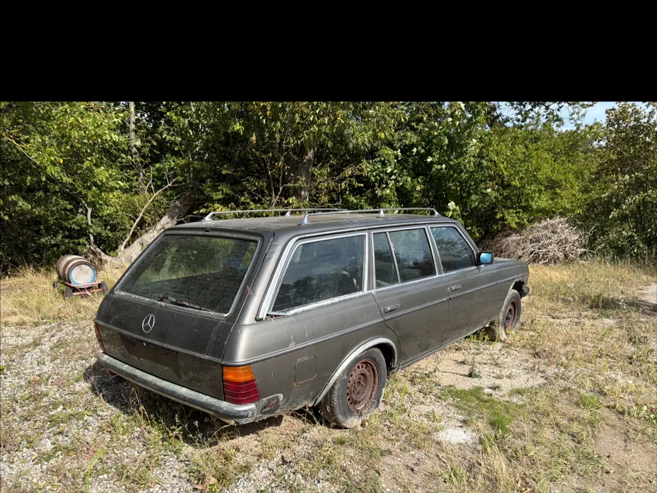 Billede 4 - Mercedes 123 250t