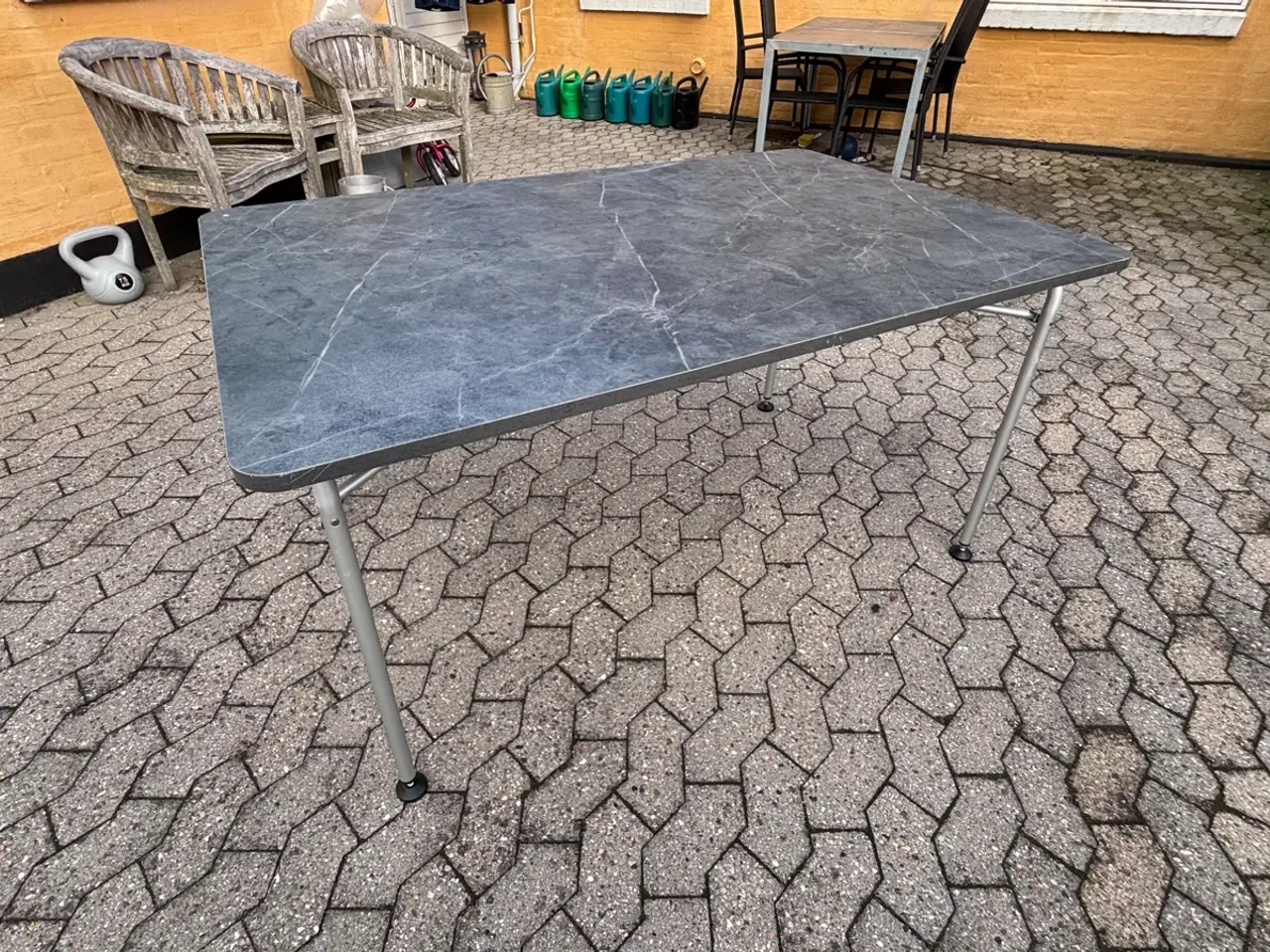 Billede 3 - Isabella Letvægtsbord 90 x 140 cm