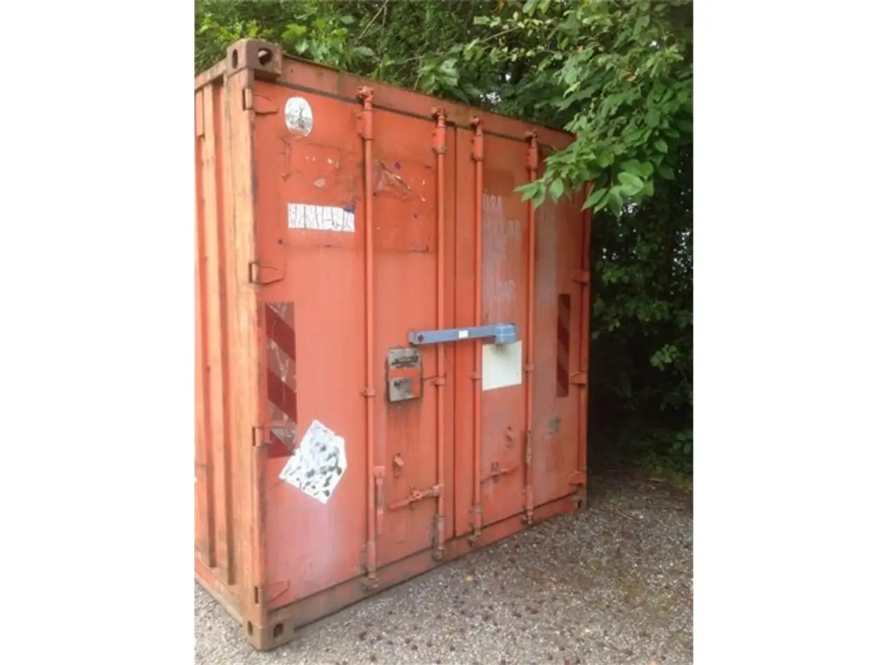 Billede 1 - Container lås model som den blå