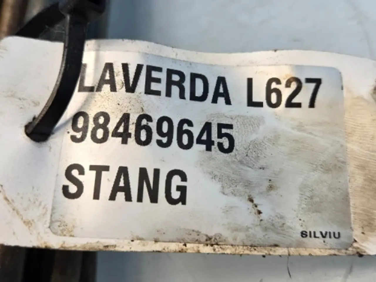 Billede 11 - Iveco 8361 SI 10 Stødstænger 98469645 12Stk