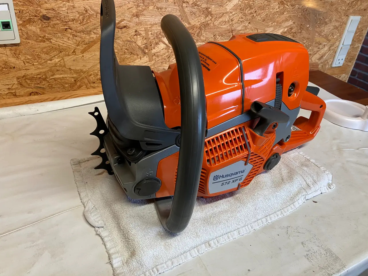 Billede 2 - Husqvarna motorsav 572XP_G