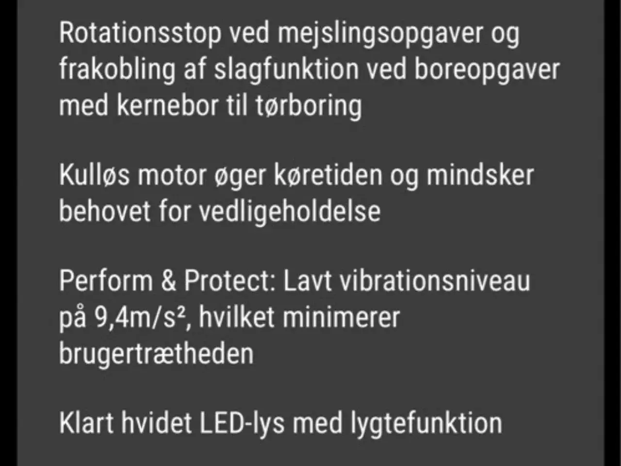 Billede 3 - UDLEJES - DeWalt flexvolt sds-max borehammer