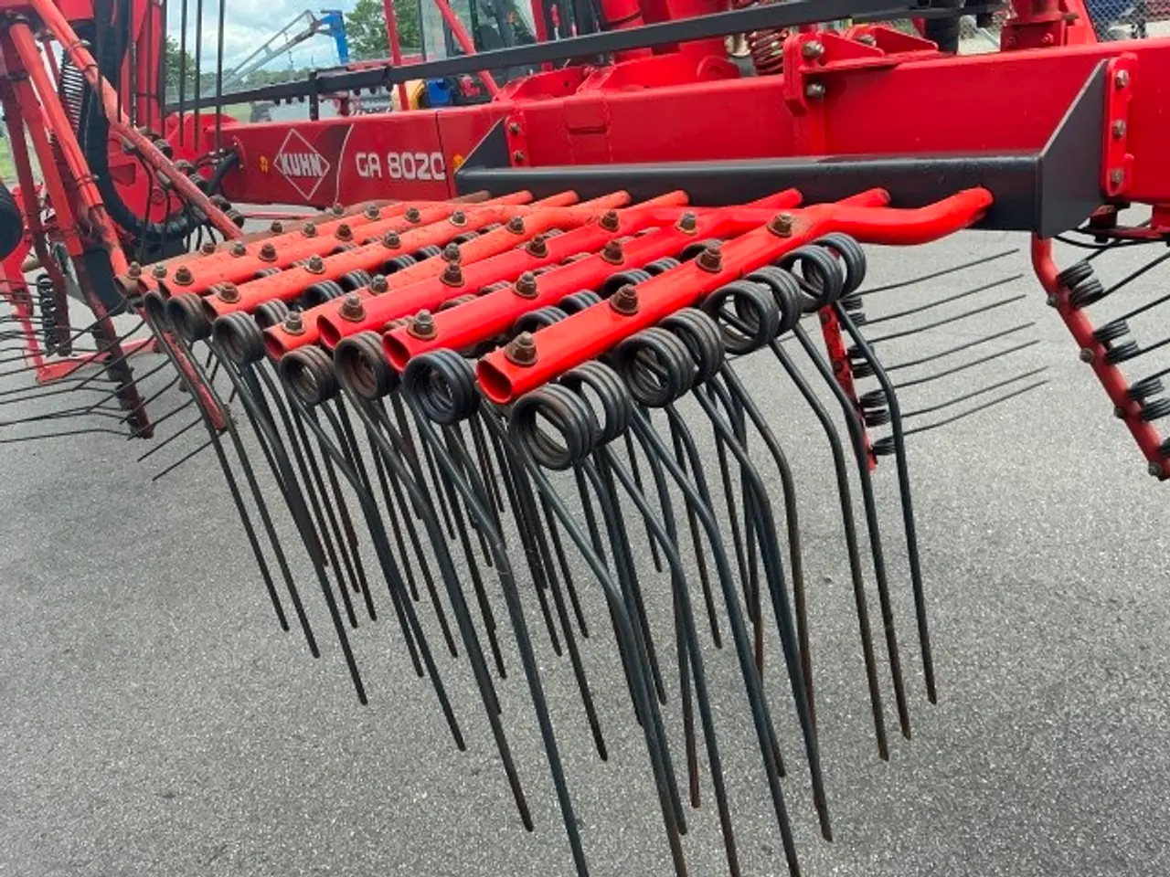Billede 7 - Kuhn GA8020 SIDERIVE