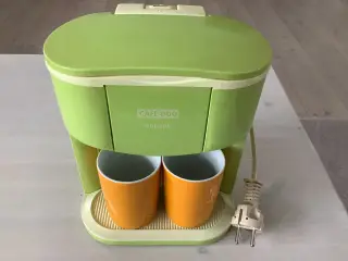 Philips Café duo kaffemaskine grøn