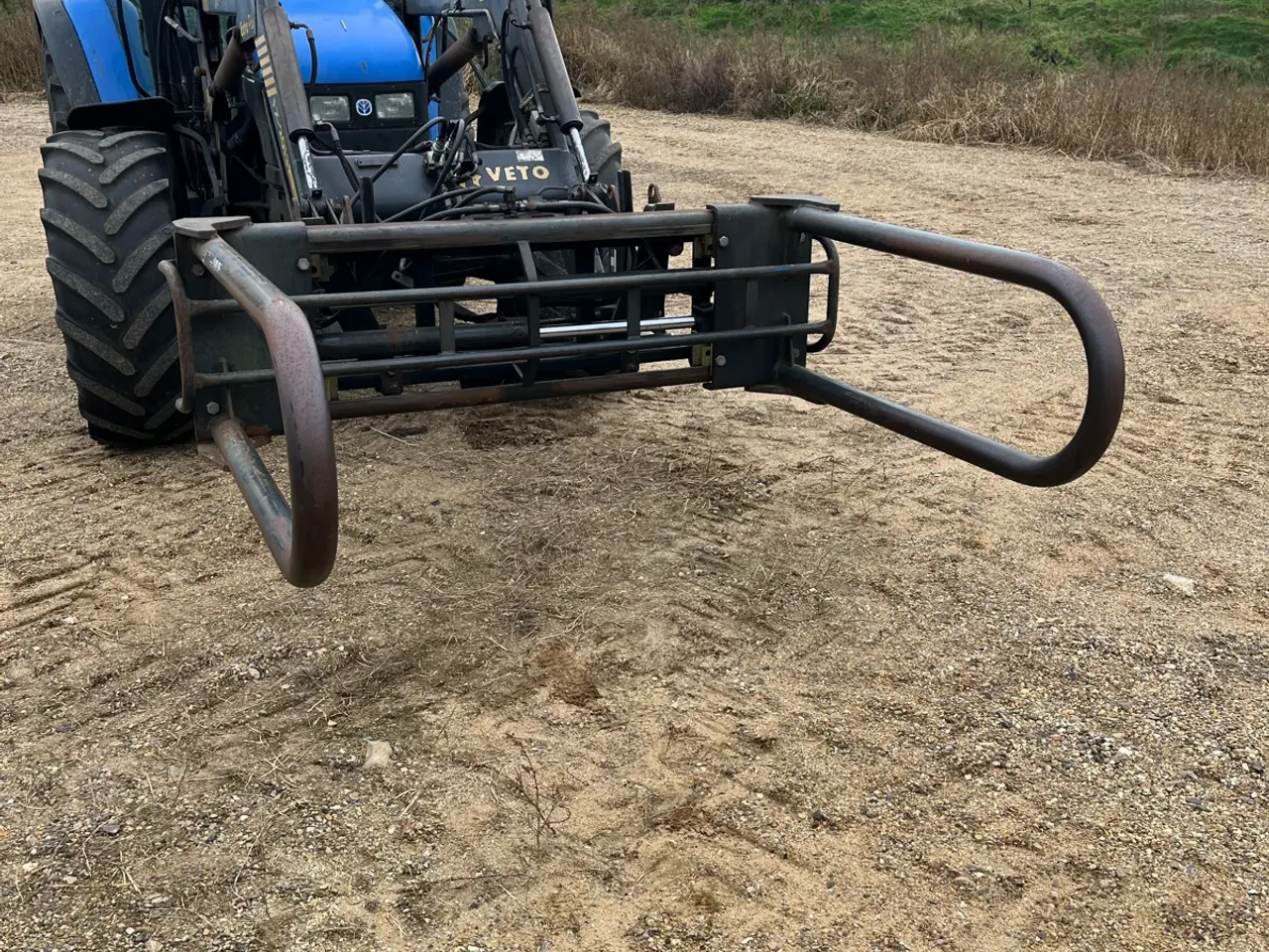 Billede 1 - Ålö Quadrogrip wraptang med Euro beslag