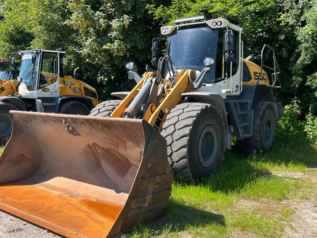 Billede 4 - Liebherr L550
