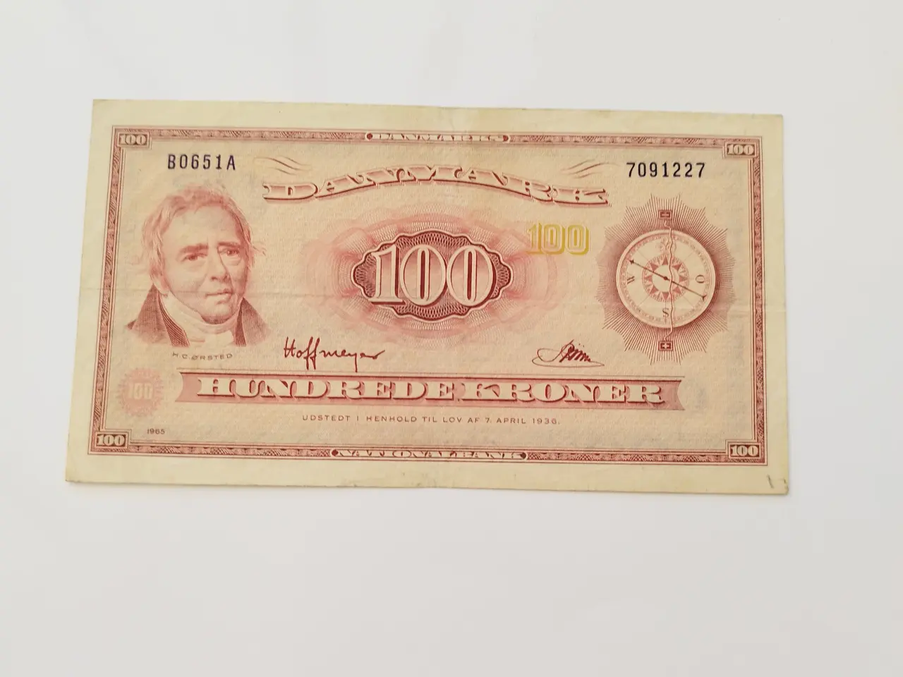 Billede 3 - H. C. Ørsted. 100 💯. Fra 1965