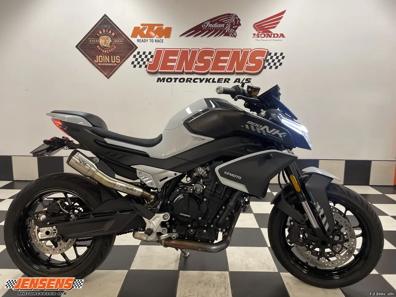 Billede 1 - CFMOTO 800 NK MSC