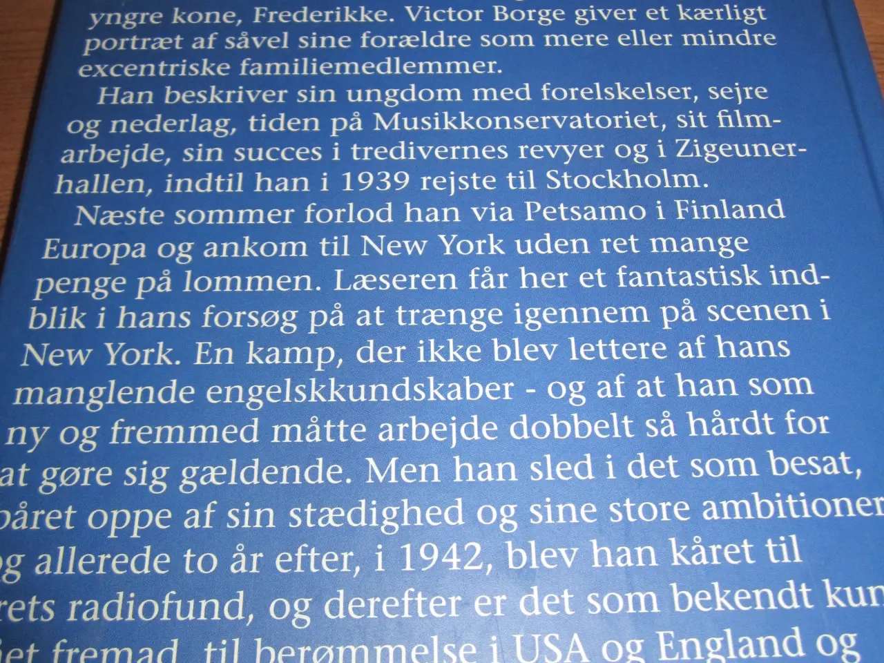 Billede 2 - VICTOR BORGE. Smilet er den korteste...