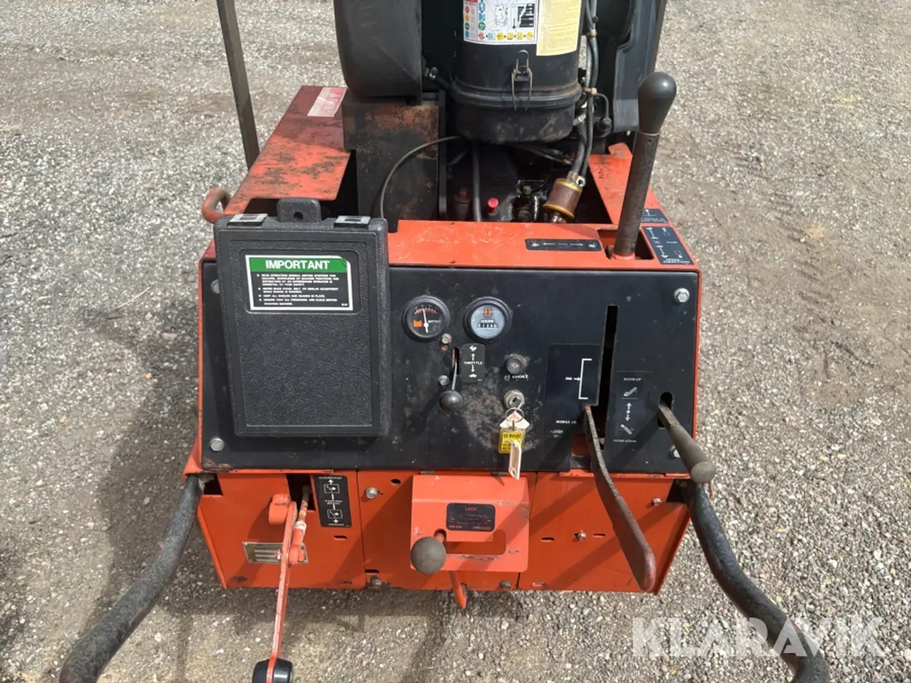 Billede 9 - Kædegraver Ditch Witch 1420 WE