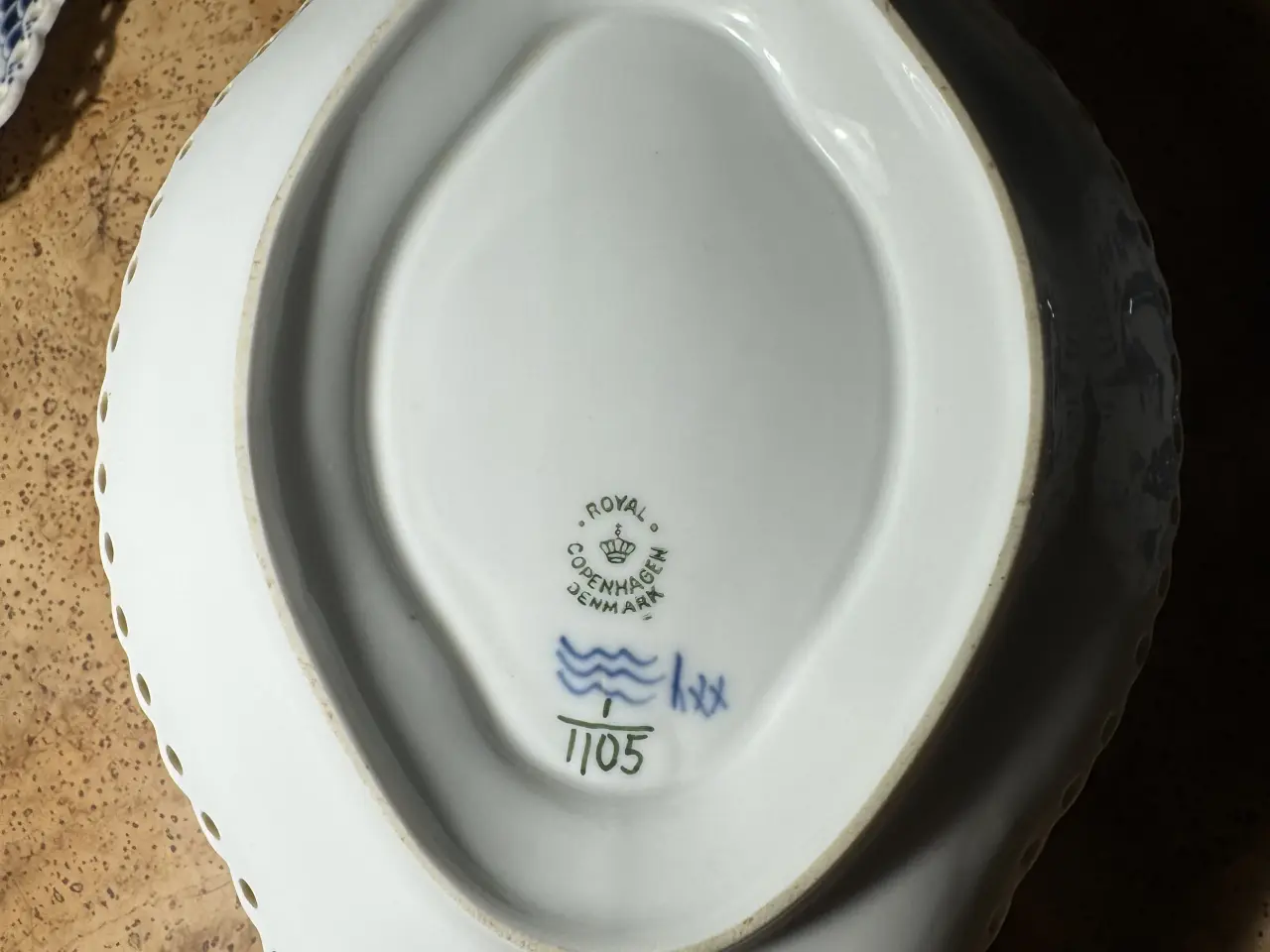Billede 5 - Mussemalet porcelæn sælges