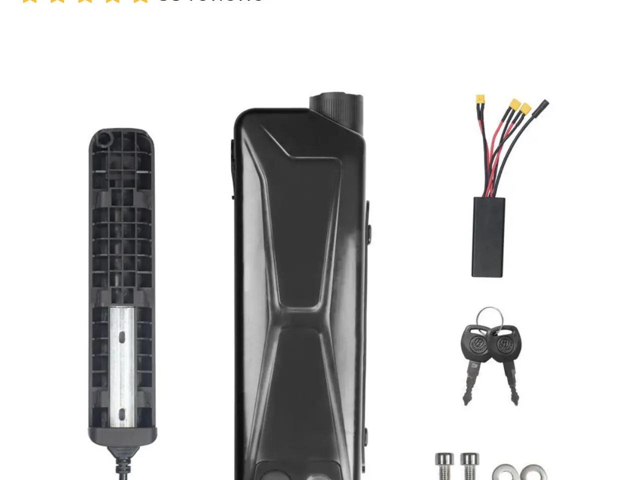 Billede 1 - Fiido C21 Extender batteri