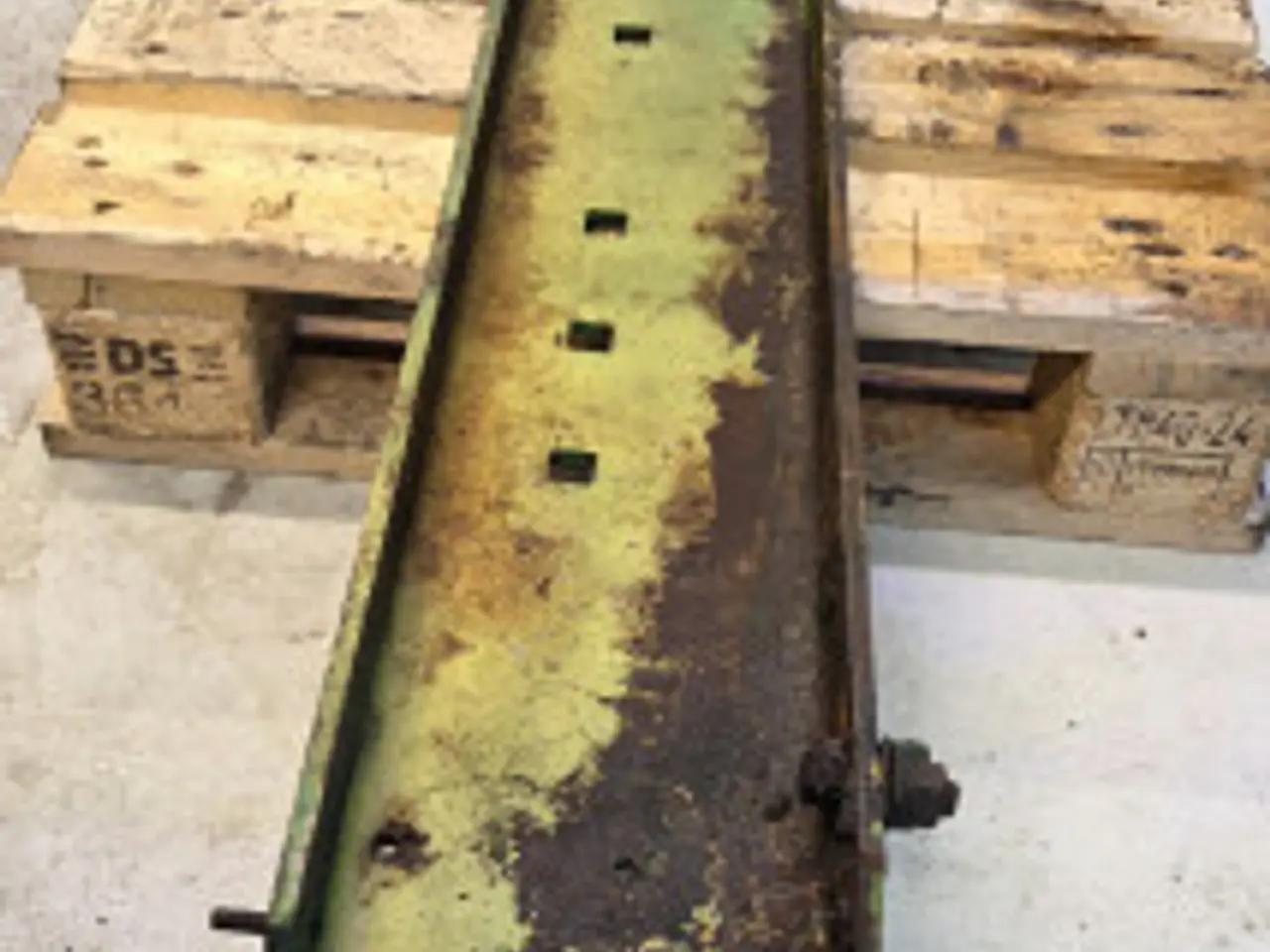 Billede 13 - John Deere 4040 Ramme R60579