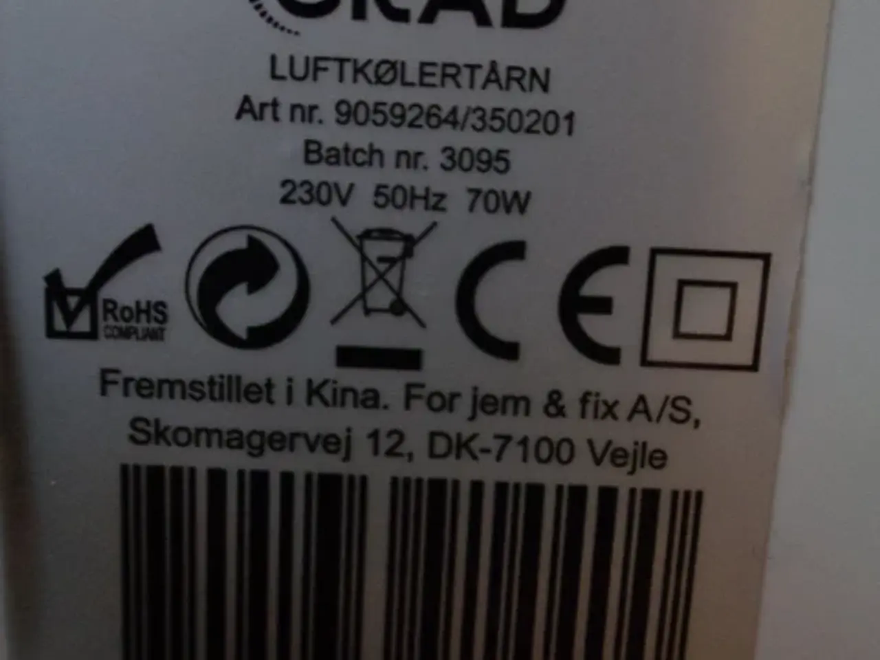 Billede 4 - Luftkølertårn
