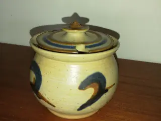 Rakkerhuset keramik marmeladekrukke