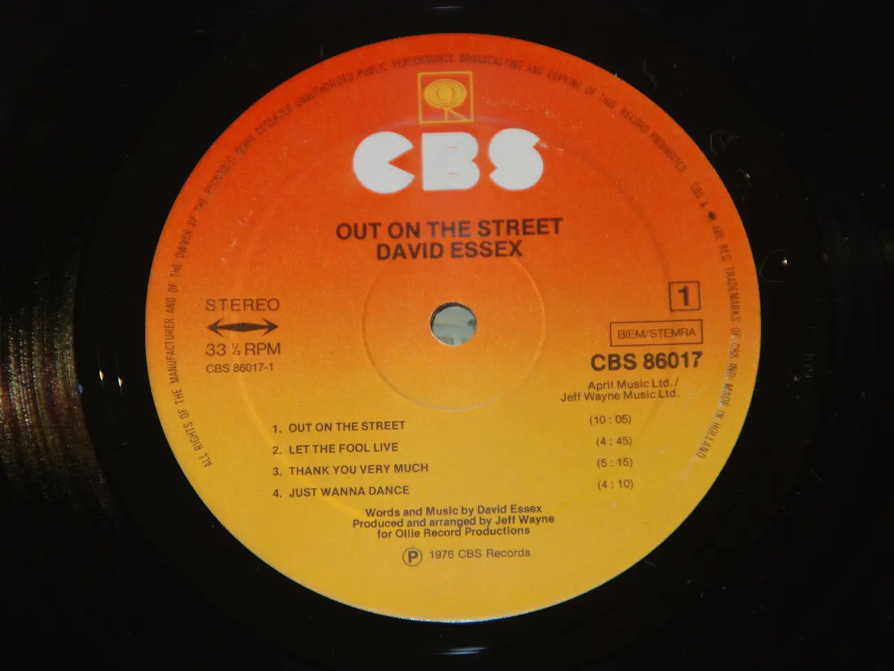 Billede 5 - 3 stk. lp - David Essex