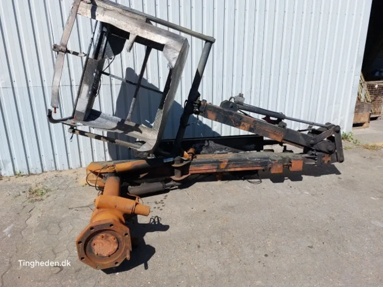 Billede 11 - Lännen 8600C Arm 