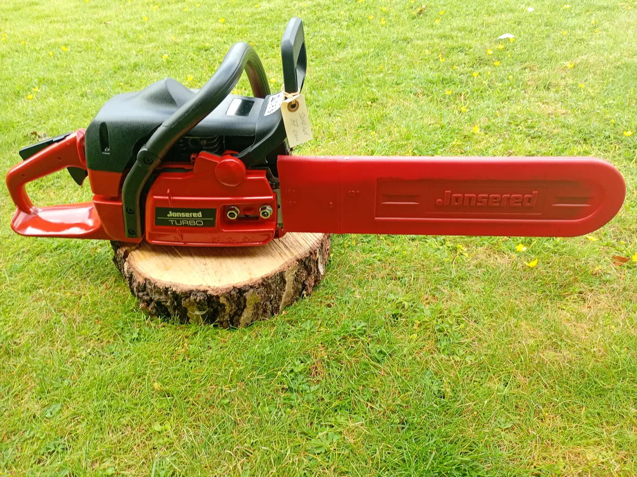 Billede 1 - Motorsav Jonsered CS 2141 S