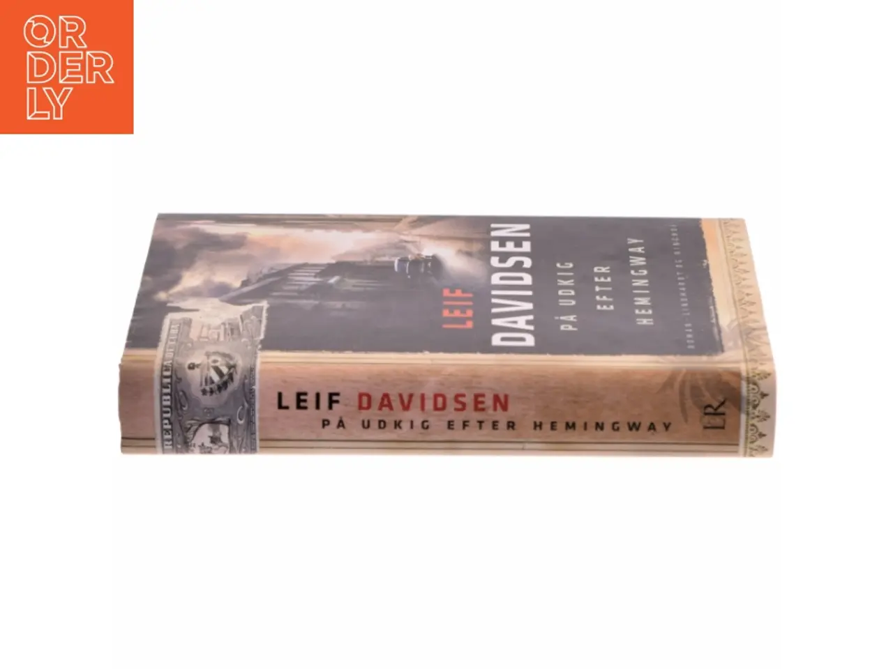 Billede 2 - På udkig efter Hemingway af Leif Davidsen (Bog)
