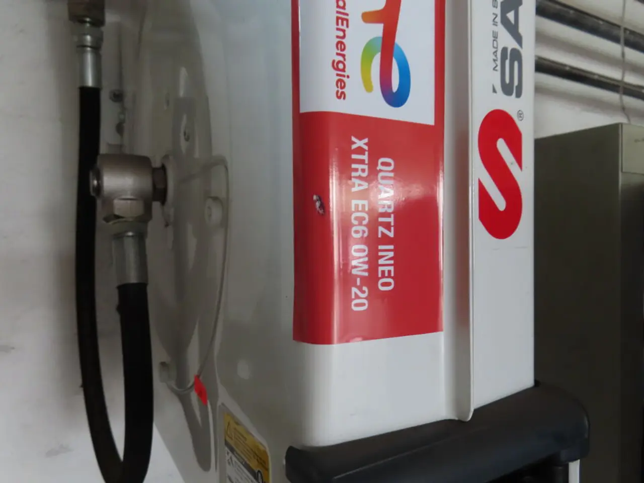 Billede 2 - Slangeopruller til olie TOTAL ENERGIE QUARTZ INEO XTRA EC6 0W-20