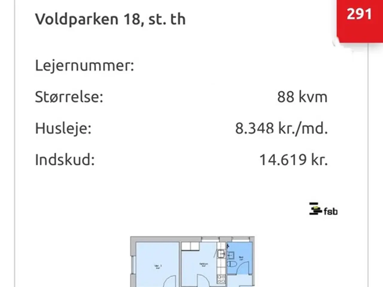 Billede 3 - Hjembytte - Voldparken