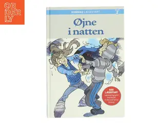 Øjne i natten af Jørn Jensen (f. 1946) (Bog)