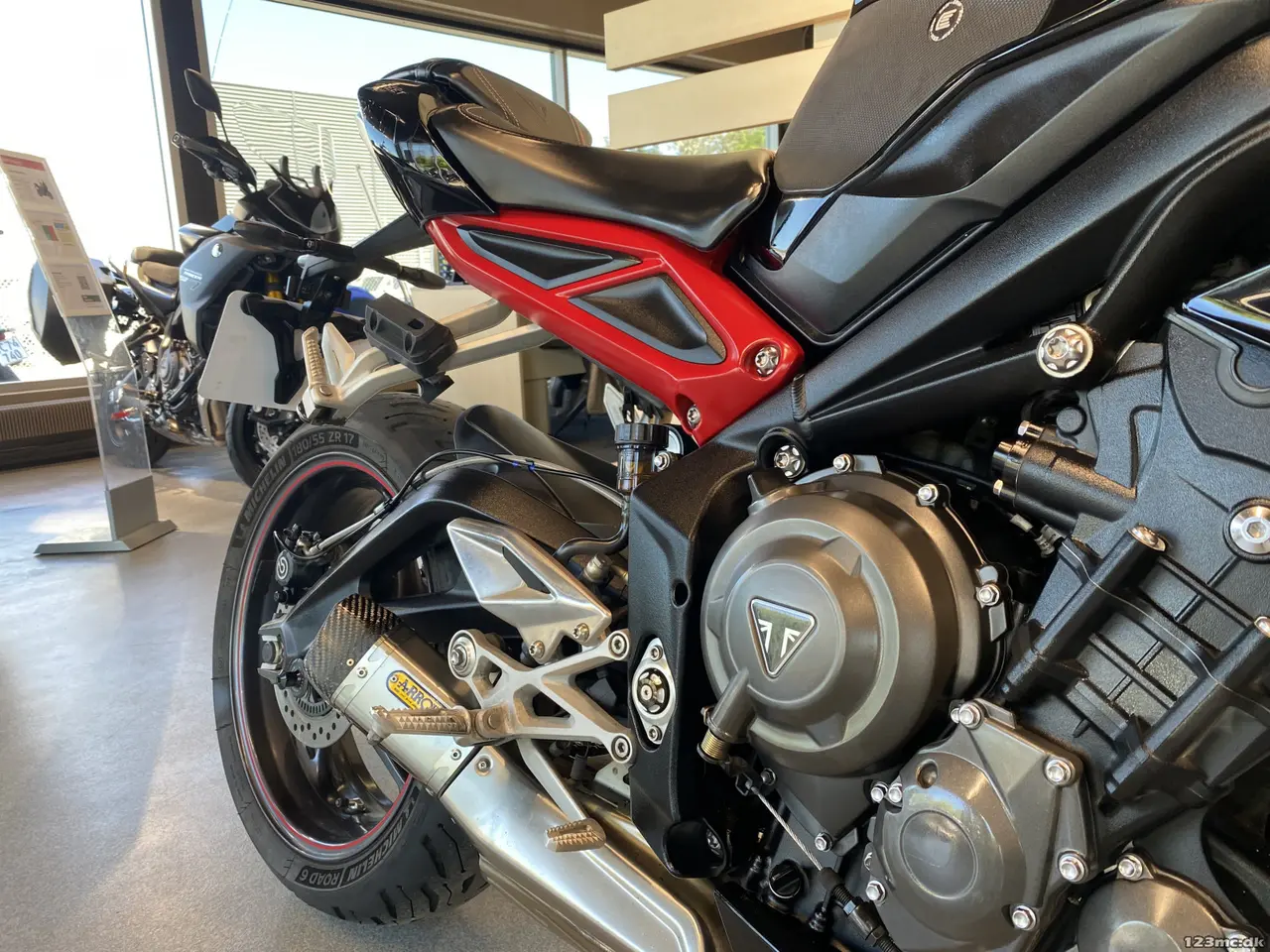 Billede 14 - Triumph Street Triple R