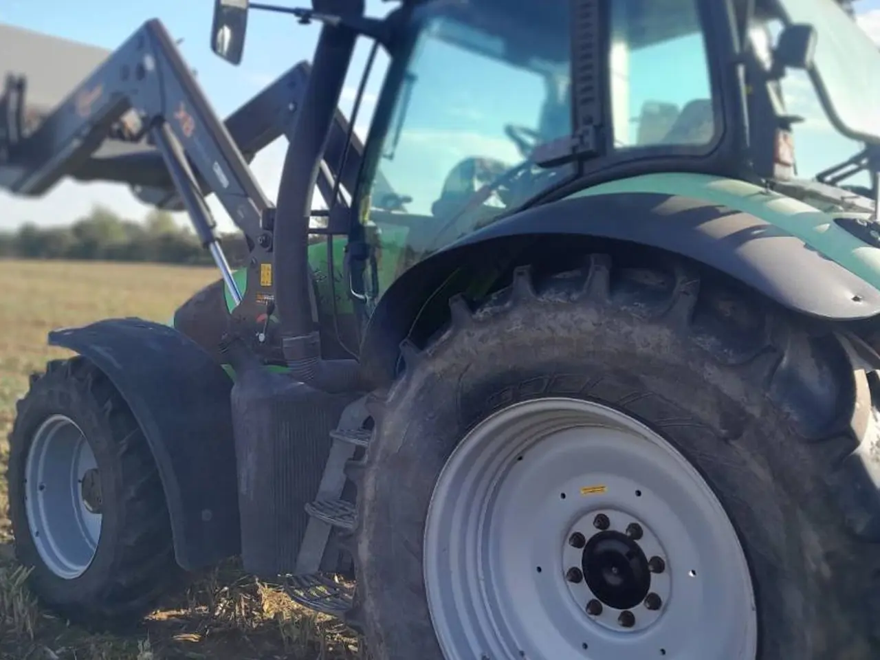 Billede 11 - Deutz-Fahr Agrotron 165.7 MED HAUER XB150 FRONTLÆSSER