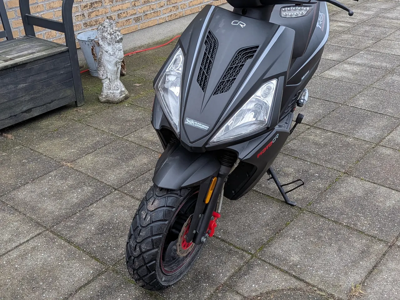 Billede 1 - Moto - Cr T-REX EFI EURO 5 MAT SORT.
