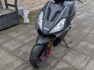 Moto - Cr T-REX EFI EURO 5 MAT SORT.