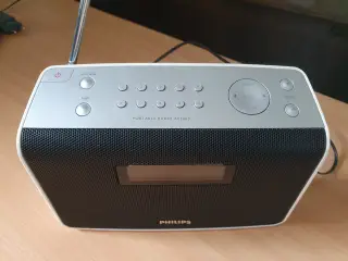 Phillips FM radio, transportabel