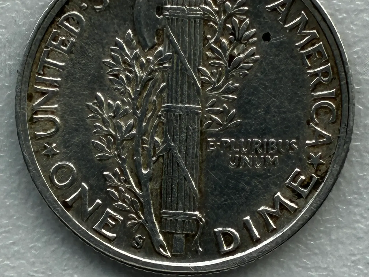 Billede 2 - Mercury Dime sølvmønt 1942 S